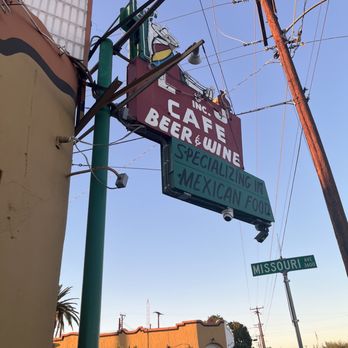L & J Cafe - Front sign - Mexican Near Me - El Paso, Texas L & J Cafe - Front sign - Mexican Near Me - El Paso, Texas
