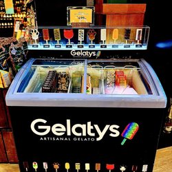The Fresh Market - "Gelaty's" moi fave Very Berry kitty pop la vie en rose OuiOui :)....