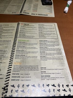 Menu photo 4 Camila's Tex-Mex Eureka, MO