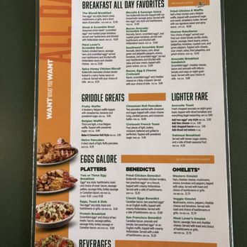 Metro Diner - Menu - Breakfast & Brunch Near Me - Evansville, Indiana