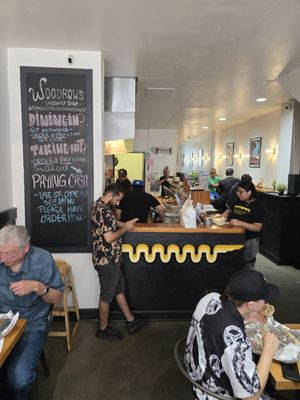 Woodrow's Sandwich Shop by null