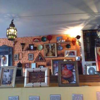 The Blue Man - African Near Me - Brighton, BNH