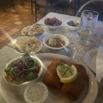 Edelweiss Restaurant - Fried cod meal - German Near Me - Staunton, Virginia Edelweiss Restaurant - Fried cod meal - German Near Me - Staunton, Virginia
