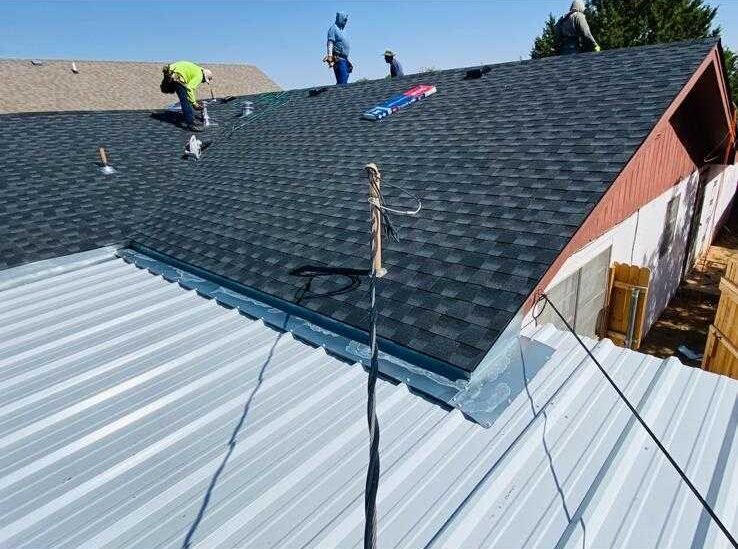 Slide of Gallegos Roofing