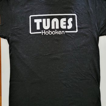 Tunes - Logo T-Shirt Grey $20.00 (09/17/26). @TunesHoboken @HobokenNJ #RecordStore #Music @ShopSmall - Music & DVDs Near Me - Hoboken, New Jersey Tunes - Logo T-Shirt Grey $20.00 (09/17/26). @TunesHoboken @HobokenNJ #RecordStore #Music @ShopSmall - Music & DVDs Near Me - Hoboken, New Jersey