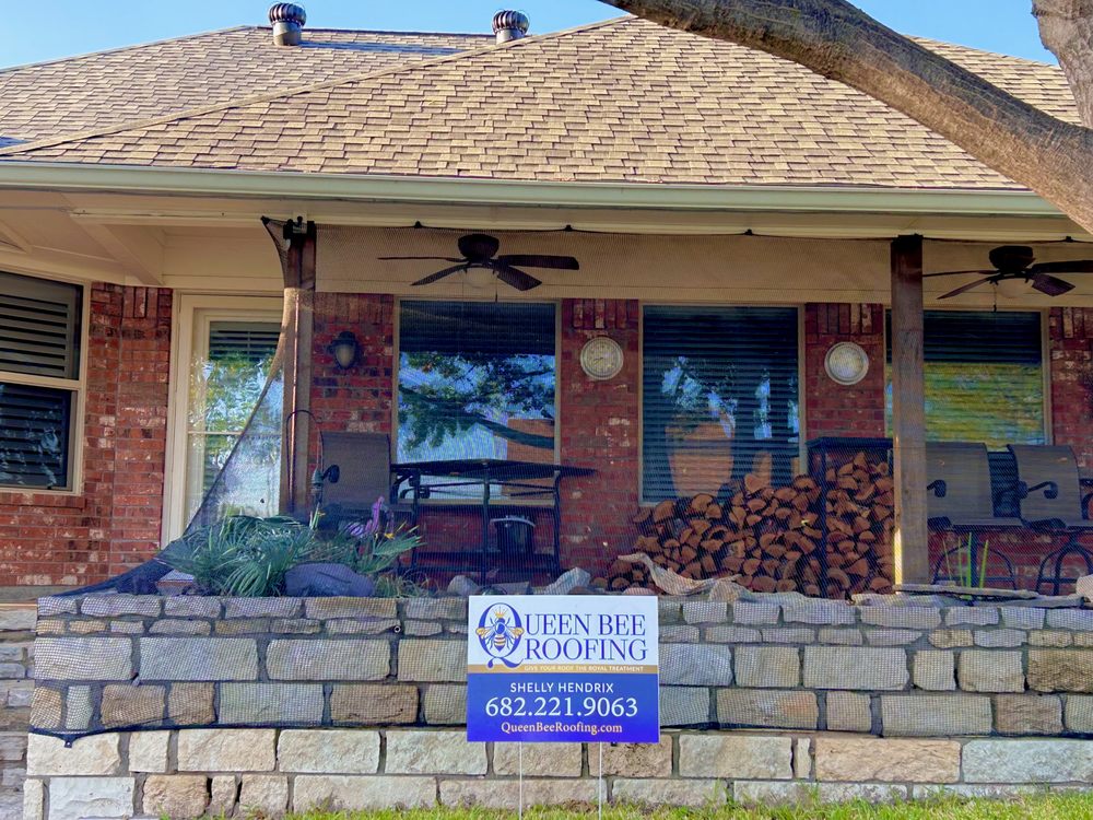 Slide of Queen Bee Roofing
