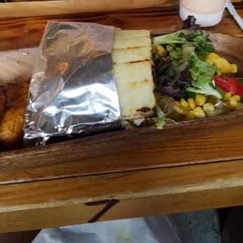 Barroco - Veggie Arepas - Latin American Near Me - Lakewood, Ohio