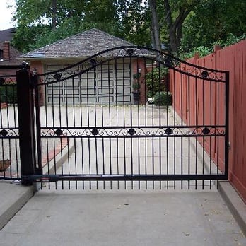 Groll Ornamental Iron Works - Custom steel simple driveway - Metal Fabricators Near Me - Pittsburgh, Pennsylvania