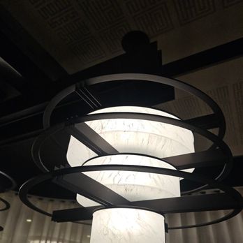 NARO - Lighting by our table - Korean Near Me - New York, New York NARO - Lighting by our table - Korean Near Me - New York, New York