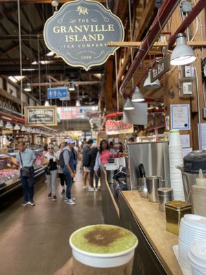 Granville Island Tea Company Ltd by null