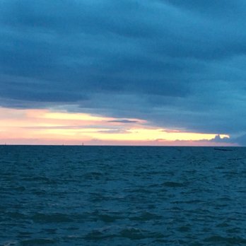 Higgs Beach - Cloudy sundown A - Beaches Near Me - Key West, Florida