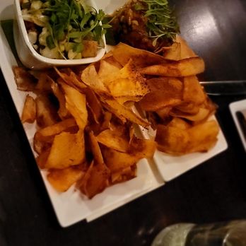 Havana - CEVICHE OF THE DAY and TUNA TARTARE  Spicy Yucca Chips - Cuban Near Me - Walnut Creek, California