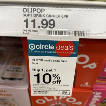 Target - Ridiculous Savings!!! By one for $11.99, get the second for only $10.79! Bought them all!!! SMH... - Department Stores Near Me - Orlando, Florida