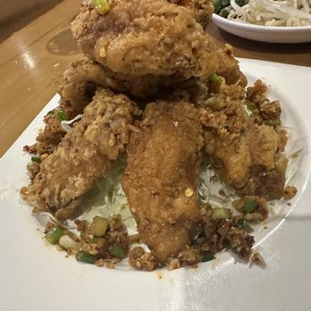 Miss Pho - Salt & Pepper Chicken Wings - Vietnamese Near Me - Seattle, Washington Miss Pho - Salt & Pepper Chicken Wings - Vietnamese Near Me - Seattle, Washington