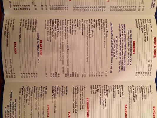 Menu photo 2 New Transit Truck Stop Millersville, MD Menu photo 2 New Transit Truck Stop Millersville, MD