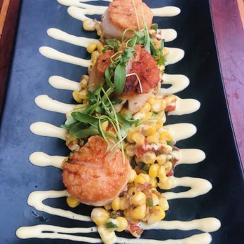 Blackfin Bistro - Scallops - Seafood Near Me - Key West, Florida