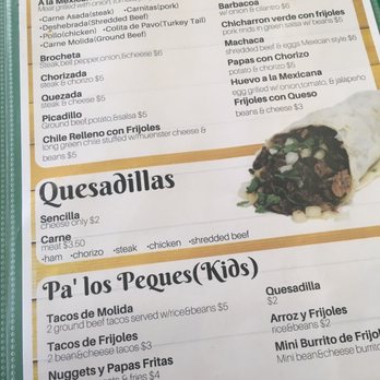 Disco Taco - Menu as of 8-5-17 - Mexican Near Me - Ruidoso Downs, New Mexico Disco Taco - Menu as of 8-5-17 - Mexican Near Me - Ruidoso Downs, New Mexico