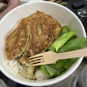CM Ghost Kitchen by Chef Maezaki - Omelet bowl - Food Delivery Services Near Me - Pasadena, California