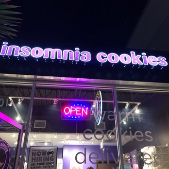 Insomnia Cookies - Entrance - Desserts Near Me - Jacksonville, Florida