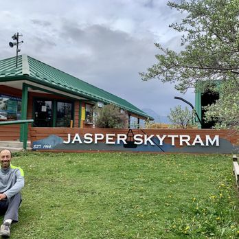 Jasper SkyTram - I made it to Jasper Skytram. - Hiking Near Me - Jasper, Alberta