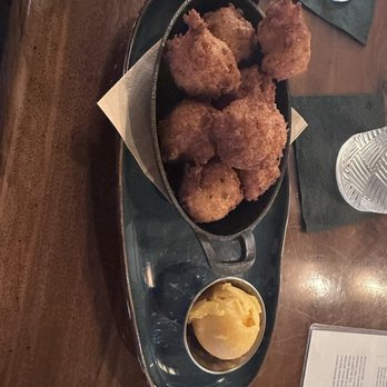 Atlantic Prime Coastal Kitchen - Hush puppies - Seafood Near Me - Franklinton, North Carolina Atlantic Prime Coastal Kitchen - Hush puppies - Seafood Near Me - Franklinton, North Carolina