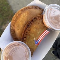 La Frikitona - Beef empanada