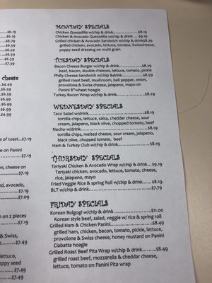 Menu photo 1 Choonee's Cafe Overland Park, KS Menu photo 1 Choonee's Cafe Overland Park, KS