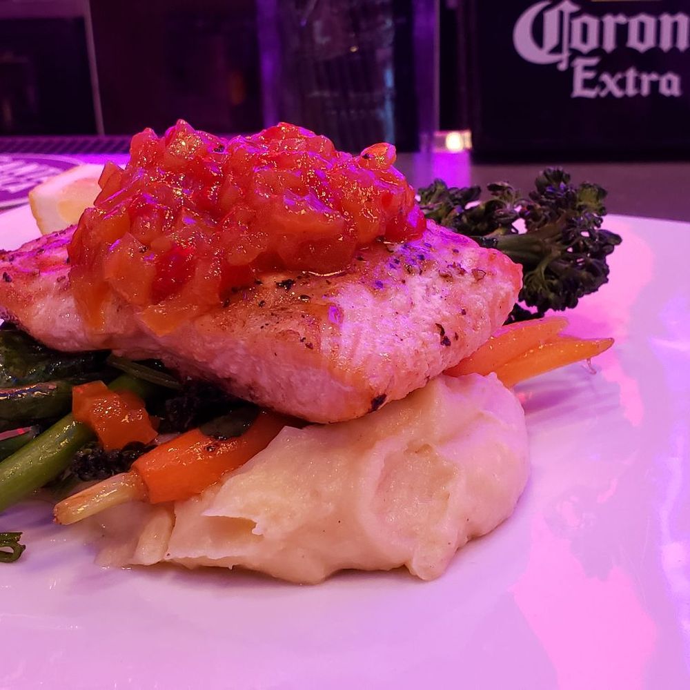 The Mixx Pasadena - Salmon - New American Near Me - Pasadena, California The Mixx Pasadena - Salmon - New American Near Me - Pasadena, California