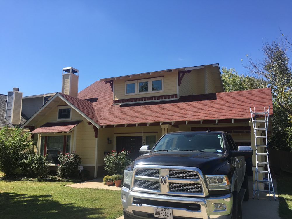 Slide of Grayson Roofing and Construction