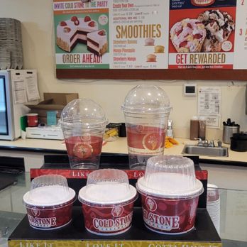 Cold Stone Creamery - Ice Cream & Frozen Yogurt Near Me - Kissimmee, Florida Cold Stone Creamery - Ice Cream & Frozen Yogurt Near Me - Kissimmee, Florida