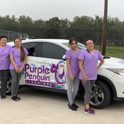 Purple Penguin Cleaning Service