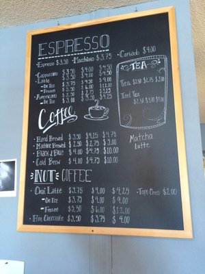 Menu photo 2 Grind Coffee Company Edinburg, TX