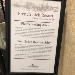 the menu for the french lick resort the menu for the french lick resort