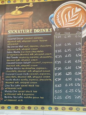 Menu photo 3 Novi Coffee & Tea Novi, MI