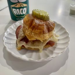 Great little sandwhich and soda
