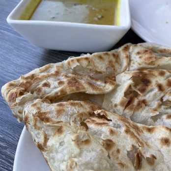 Prata House - Plain prata (they serve vegetarian curry on the side) - Indian Near Me - West Covina, California Prata House - Plain prata (they serve vegetarian curry on the side) - Indian Near Me - West Covina, California