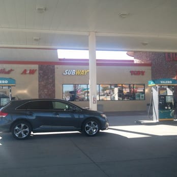 Pizza Hut Express - a car parked in front of a pizza hut - Pizza Near Me - Baker, California