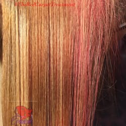 Fascio Hair - Close up of Color service