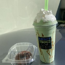 Impact Nutrition Club