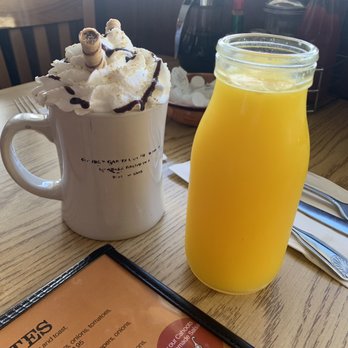 Cahoots Corner Cafe - Freshly squeezed orange juice loved. - Breakfast & Brunch Near Me - Oakdale, California