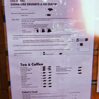 Frechuss - Menu - Desserts Near Me - Garden Grove, California Frechuss - Menu - Desserts Near Me - Garden Grove, California