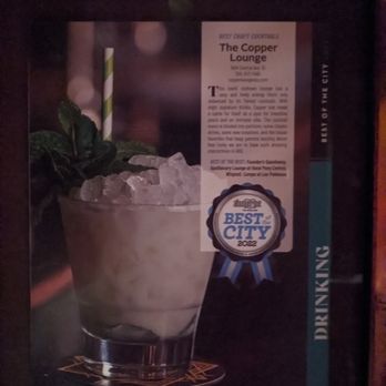 The Copper Lounge - Drink specials at The Copper Lounge, Albuquerque - Lounges Near Me - Albuquerque, New Mexico