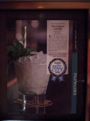 The Copper Lounge by null