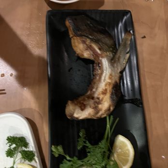 Tachibana Japanese Restaurant - Yellowtail fish jaw - Japanese Near Me - McLean, Virginia Tachibana Japanese Restaurant - Yellowtail fish jaw - Japanese Near Me - McLean, Virginia