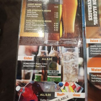 Yum Cha Cuisine - Drink menu 1 - Chinese Near Me - Maroochydore, QLD