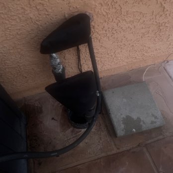 Rooter Ranger - This is the pipe they said they fixed over 6 months ago and charged me 1,000 dollars which actually isn't fixed at all ! - Plumbing Near Me - Las Vegas, Nevada