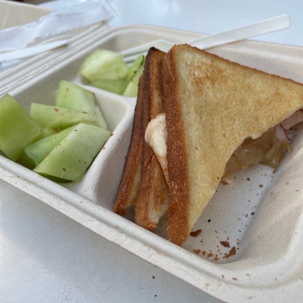 Cafe Jai - Chicken club, fruit - Caterers Near Me - Lahaina, Hawaii