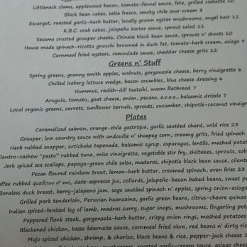 Kool Beanz Cafe - Menu - New American Near Me - Tallahassee, Florida Kool Beanz Cafe - Menu - New American Near Me - Tallahassee, Florida
