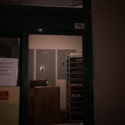 Drive through window