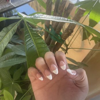 Edgy Nails & Spa - French tip by Yvonne Pham!! Love them!!! - Nail Salons Near Me - Riverside, California Edgy Nails & Spa - French tip by Yvonne Pham!! Love them!!! - Nail Salons Near Me - Riverside, California